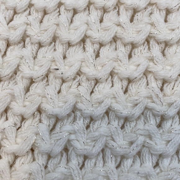 LOFT Ivory Infinity Scarf - Picture 2 of 4